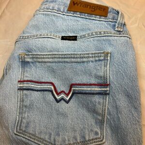 Wrangler Flair Light Blue Denim Jeans